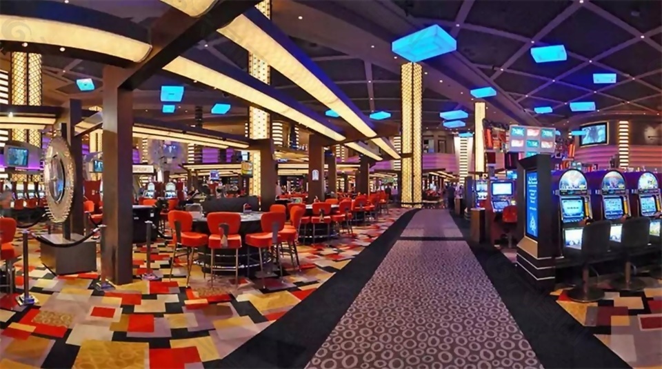 Sòng bạc bên trong