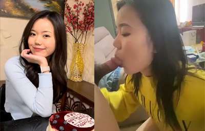 Ăn Bánh Sinh Nhật Xong Gái Xinh Về Phòng Ăn Cặc Người Yêu